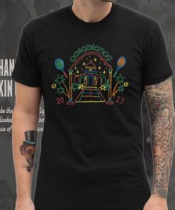 Casablanca Black Printed T shirt