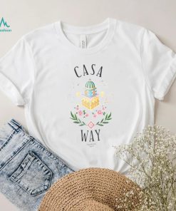 Casablanca Casa Way Organic Cotton T shirt, hoodie, sweater, long sleeve and tank top Casablanca Casa Way Organic Cotton T shirt