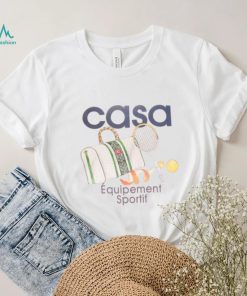 Casablanca Equipement Sportif T shirt