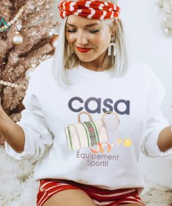 Casablanca Equipement Sportif T shirt