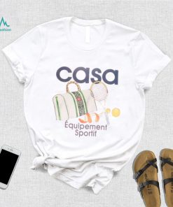Casablanca Equipement Sportif T shirt