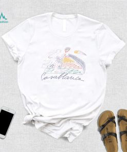 Casablanca Jue De Crayon print Cropped T shirt