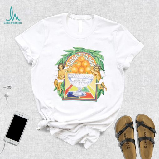 Casablanca With Logo T shirt