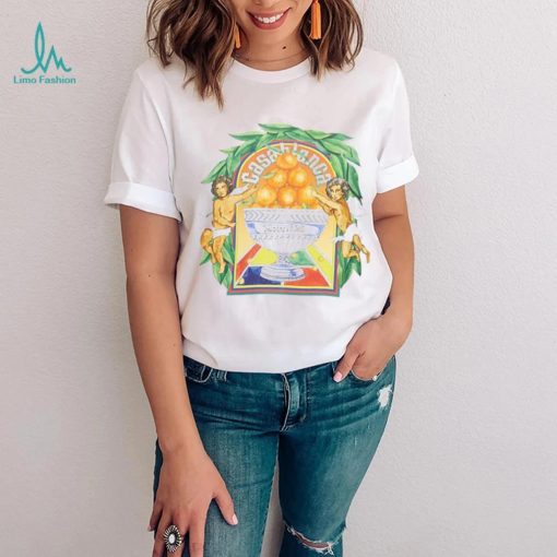 Casablanca With Logo T shirt