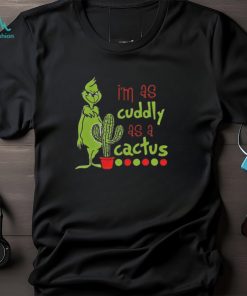 Casual Short Sleeve Cute Grinch Shirt Christmas