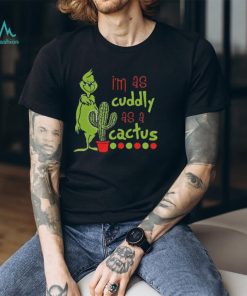 Casual Short Sleeve Cute Grinch Shirt Christmas