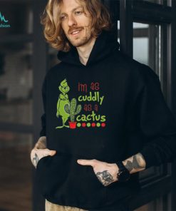 Casual Short Sleeve Cute Grinch Shirt Christmas