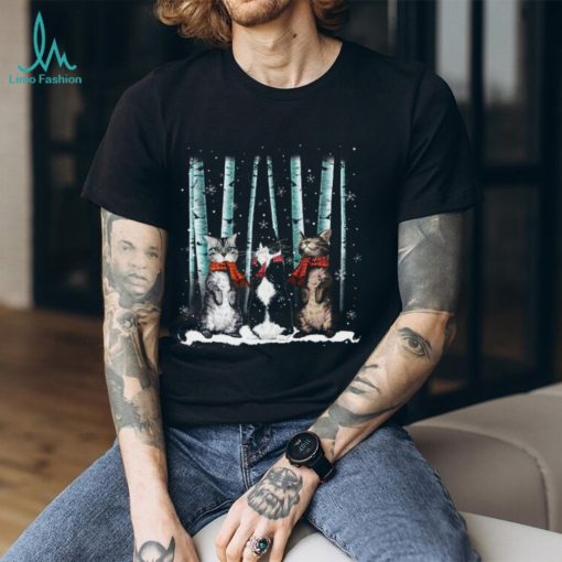 Cat 3 winter tree Shirt