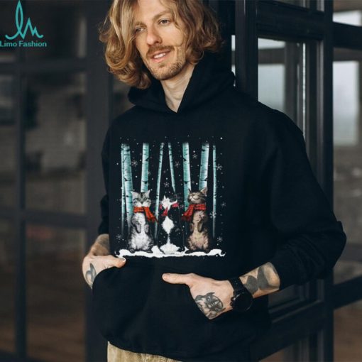 Cat 3 winter tree Shirt