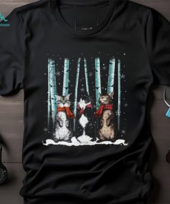 Cat 3 winter tree Shirt