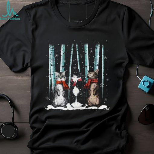 Cat 3 winter tree Shirt