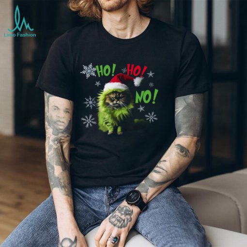 Cat Christmas T shirt