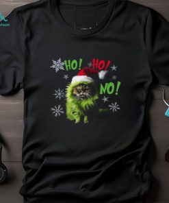 Cat Christmas T shirt