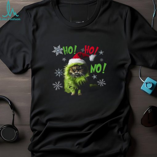 Cat Christmas T shirt