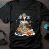 Meowy Christmas Cats Shirt