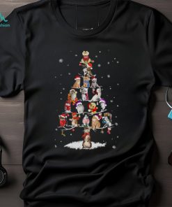 Cat Christmas Tree Shirt