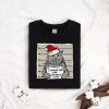 Merry Kissmas Deadpool Christmas Henley Shirt