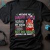 Christmas Day Tree Christmas And Cats Shirt