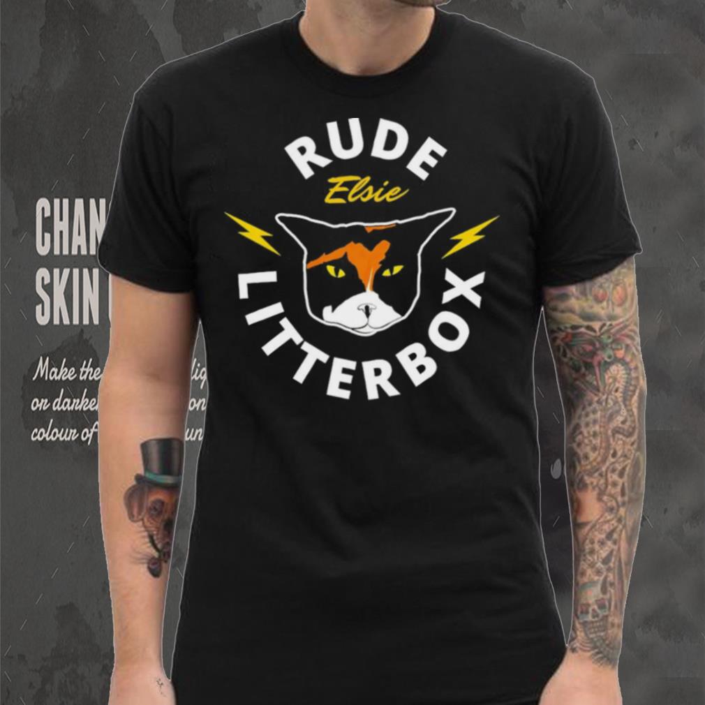 Cat rude litterbox shirt Cat rude litterbox shirt