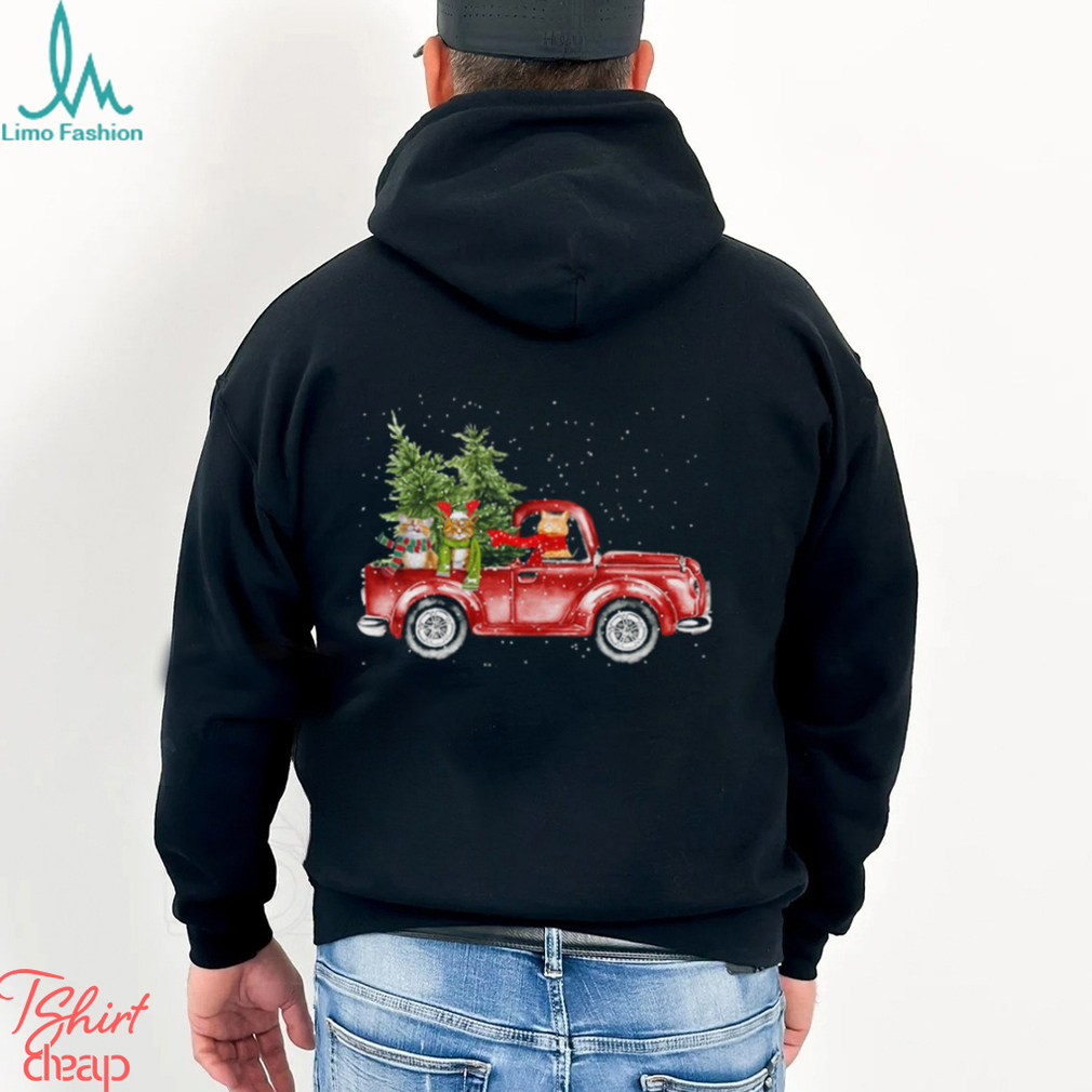 Cat truck xmas Shirt Cat truck xmas Shirt