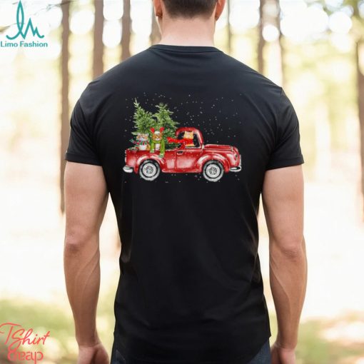 Cat truck xmas Shirt