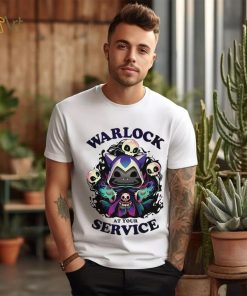 Cat warlock at your service shirt
