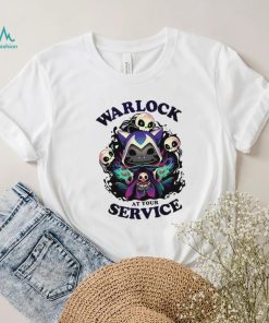 Cat warlock at your service shirt