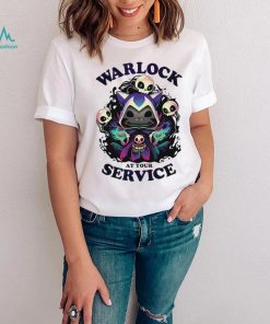 Cat warlock at your service shirt