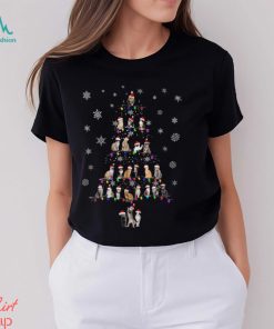 Cat xmas tree Shirt