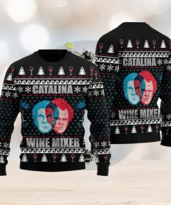 Catalina Wine Mixer 3D All Over US Comedy Movie Ugly Christmas Sweater Gift For Men Women