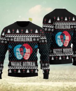 Catalina Wine Mixer 3D All Over US Comedy Movie Ugly Christmas Sweater Gift For Men Women