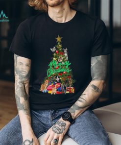 Cats Christmas Tree Shirt