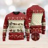 NFL Illinois Fighting Illini Football Team Logo 3D Printed Ugly Christmas Sweater