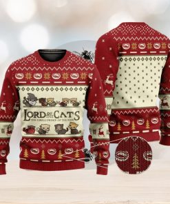 Cats Ugly Christmas Cat Kittens Ugly Christmas Sweater Gift For Men Women