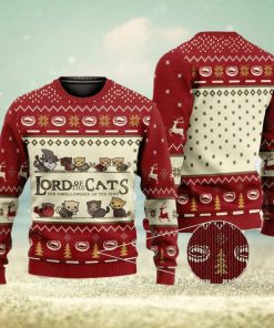 Cats Ugly Christmas Cat Kittens Ugly Christmas Sweater Gift For Men Women