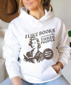 Cauldron Stressed I Like Books And Maybe Three People Shirt