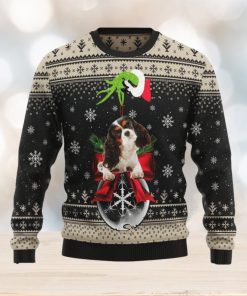 Cavalier king charles on sale spaniel christmas jumper