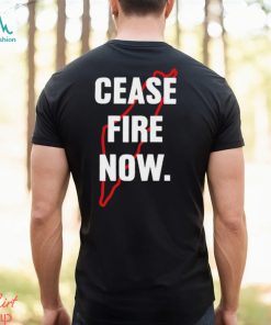 Cease Fire Now Free Palestine Shirt