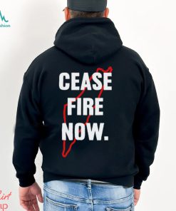 Cease Fire Now Free Palestine Shirt