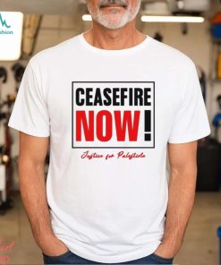 Ceasefire Now Justice For Palestine Shirt