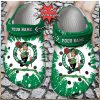 Washington Wizards Red Blue Nba Crocs Clog Shoes