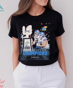 Celebrate Kansas Jayhawks Are Guaranteed Rate Bowl Champions 2023 Shirt
