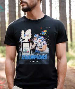 Celebrate Kansas Jayhawks Are Guaranteed Rate Bowl Champions 2023 Shirt