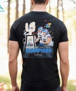 Celebrate Kansas Jayhawks Are Guaranteed Rate Bowl Champions 2023 Shirt