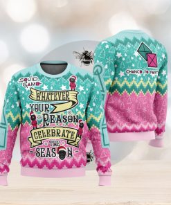 Celebrate the Season Squid Game Christmas Sweater