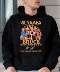 Celebrating 60 Years 1964 – 2024 of Bruce Springsteen’s Singing Career Thank You For The Memories Shirt, hoodie, sweater, long sleeve and tank top Celebrating 60 Years 1964 – 2024 of Bruce Springsteen’s Singing Career Thank You For The Memories Shirt