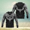 Duck Hunter Yes I Do Have A Retirement Plan Black 3D Printed Hoodie