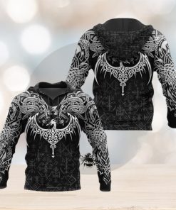 Celtic Dragon Tattoo Art 3d All Over Print Hoodie