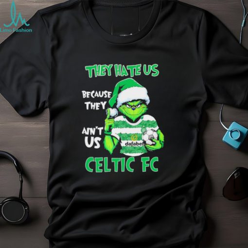 Celtic FC Grinch they hate us because they ain’t us shirt