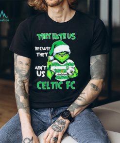 Celtic FC Grinch they hate us because they ain’t us shirt